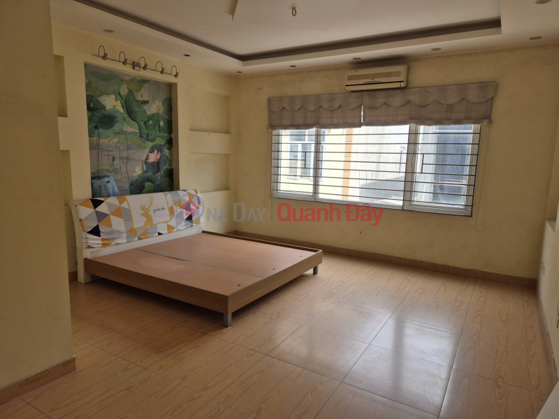 đ 13 Million/ month | Whole house for rent in lane 1295 Giai Phong, Hoang Mai, car parking at door, 45m2, 4 floors, 4 bedrooms