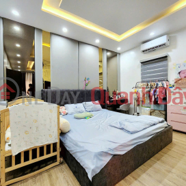 Beautiful house for sale in Quan Nam, 50m2, 4 floors, corner lot, fully furnished, very nice, PRICE 4.95 billion, car parking at the door _0