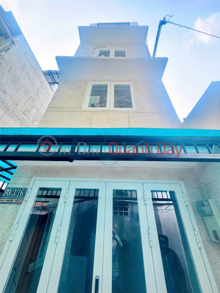 PROFITABLE INVESTMENT – 4-STORY HOUSE FOR SALE IN THE CENTER OF DISTRICT 3, BA HUYEN THANH QUAN STREET, HO CHI MINH CITY, Vietnam, Sales | đ 4.48 Billion