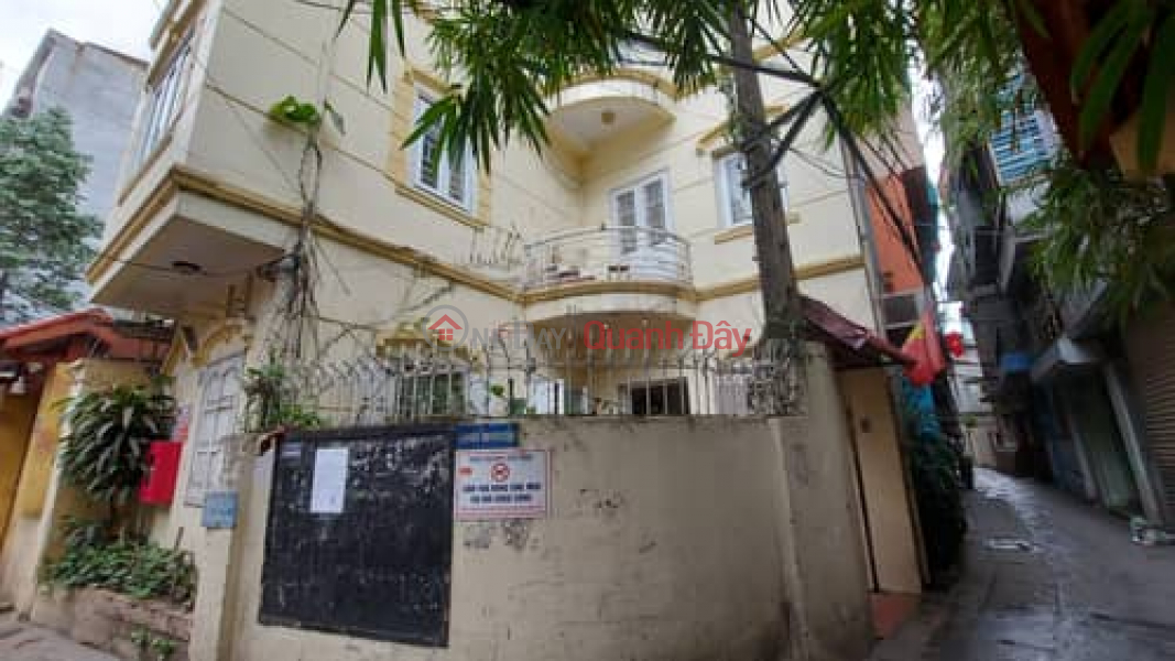 Ba Dinh House for Sale, Corner Lot, 2 Sides, Airy Parking - 56m2 Price 8.5 Billion Nice Book Sales Listings