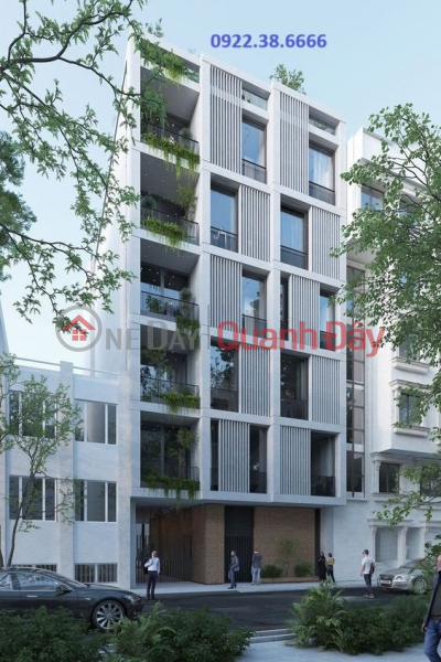 Small building – Giang Van Minh – 260m2 – 9 floors – Price negotiable., Vietnam | Sales, đ 250 Billion