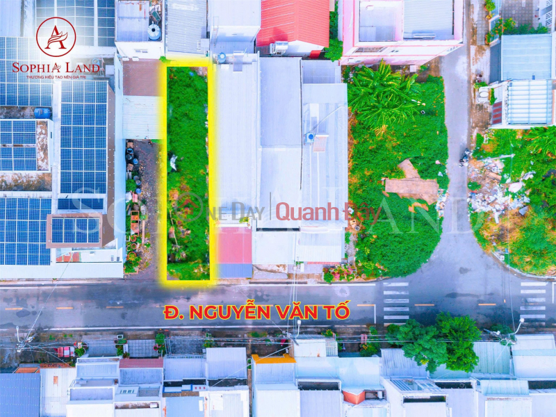 ĐẤT ĐẸP - GIÁ RẺ - BÁN NHANH Lô Đất tại Đường Nguyễn Văn Tố- Kế Bên Phú Cường- Hoàng Gia Niêm yết bán