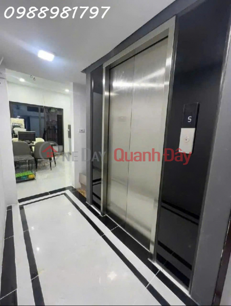 House for sale on Den Lu 2 street, Hoang Mai, 40m², 7 floors, 14 billion, red book, Vietnam Sales | đ 14 Billion