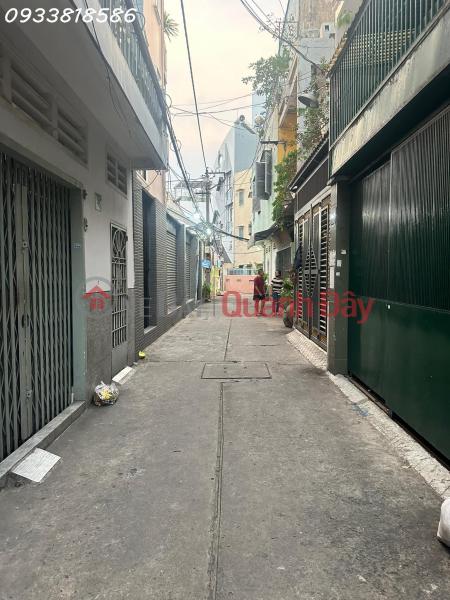 CMT8 Alley, Ward 10, District 3; 60m2, 4.1x14, 2 floors close to the front, 8.6 billion Sales Listings