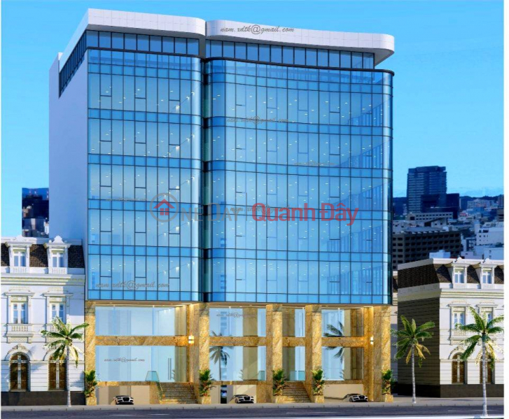 Building for sale on Hoang Ngan Street. 222m Built 9 Floors Frontage 9.4m Approximately 100 Billion. Commitment to Real Photos Accurate Description. Sales Listings