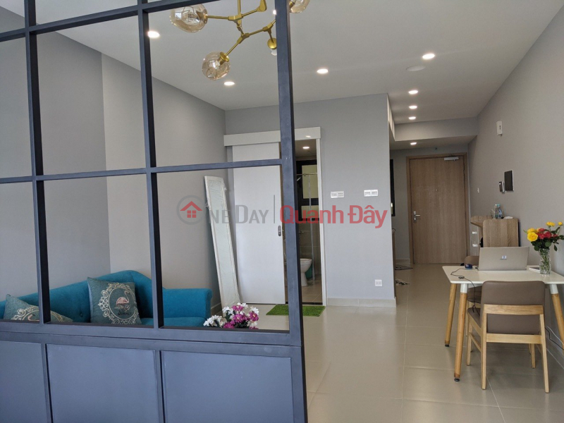 Topaz studio apartment for sale, fully furnished, front view only 1ty750 Vietnam Sales | đ 1.75 Billion