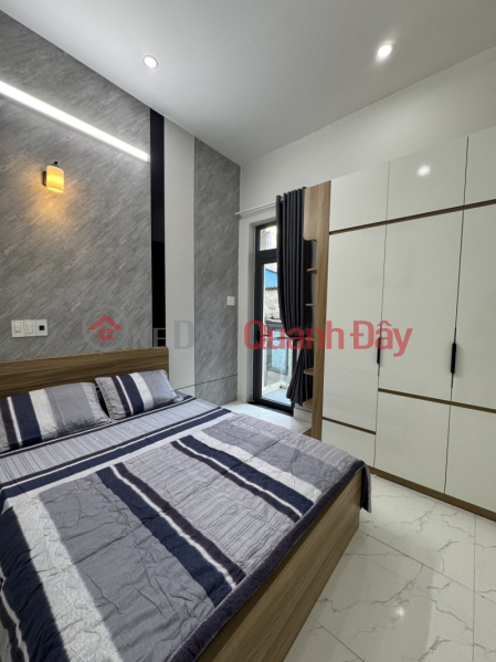 đ 4.39 Billion | ► House in a wide alley off Nguyen Van Linh street, 47m2, 2 floors, beautiful, ready to move in, slightly over 4 billion VND.