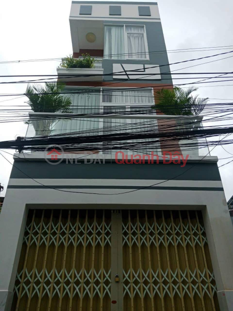 Beautiful new house, 3 floors, Lac Long Quan alley - Nha Trang _0