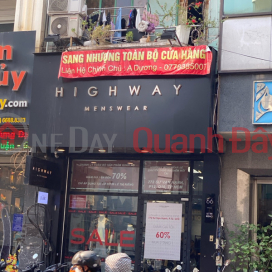 HIGHWAYMENSWEAR- 66 Le Thi Rieng,District 1, Vietnam