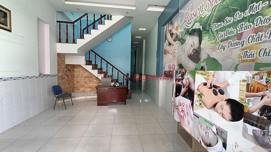 2 - Chủ gởi: Cho thuê nhà trệt lầu 9 triệu mới đẹp Hưng Phú Niêm yết cho thuê