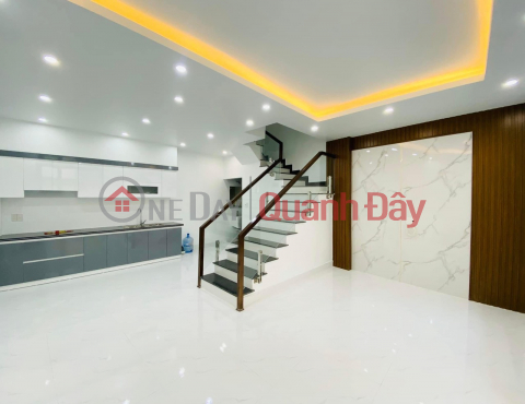 Brand new independent house for sale 3 floors lane 263 Lach Tray PRICE only 2.39 billion VND _0