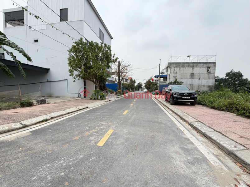 Property Search Vietnam | OneDay | Residential | Sales Listings Quick sale of a plot of land at Luong Quan Apartment Complex, Nam Son, An Duong - Facing the main road connecting to Cach Ha Apartment Complex.