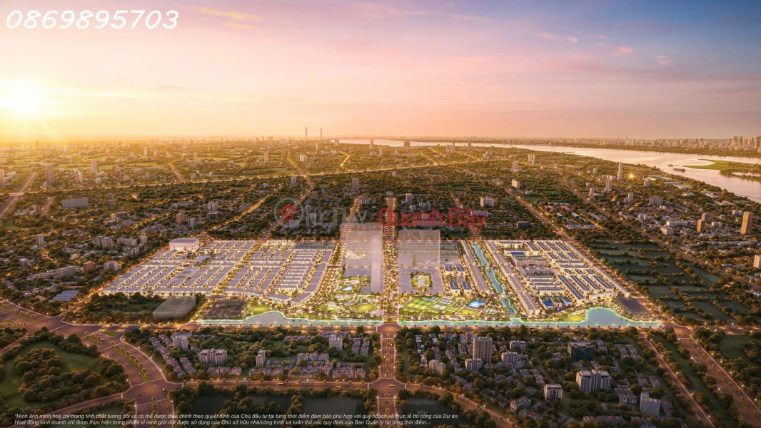 đ 27 tỷ, VINHOMES WONDER CITY - CƠ HỘI ĐẦU TƯ CUỐI CÙNG TẠI TRỤC PHÍA TÂY HÀ NỘI