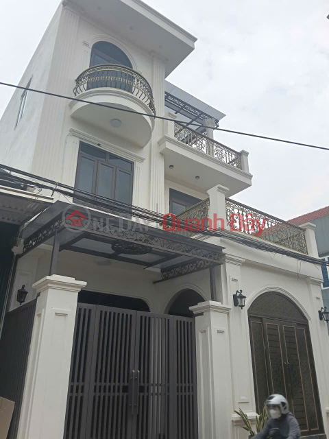 Brand new, affordable 3-story house for rent in An Lac - Nhu Quynh - Hung Yen. _0
