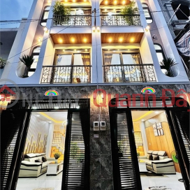 Alley 5m, Phan Huy Ich, Ward 14, 3 floors with free furniture, only 4.98 billion _0