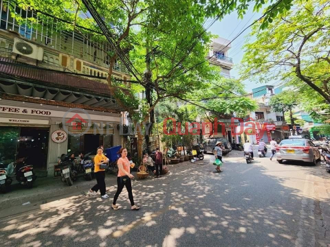 House for sale facing Hoan Kiem old town, 104m, frontage 5.7m, open back, business day and night _0