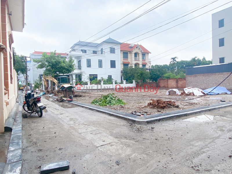Property Search Vietnam | OneDay | Nhà ở, Niêm yết bán BÁN ĐẤT 48M2 THỐ BẢO VÂN NỘI ĐÔNG ANH (PHÚC THỊNH MỚI) - LÔ GÓC SÁT ĐƯỜNG VÕ NGUYÊN GIÁP