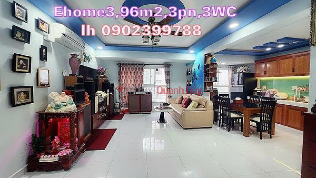 Property Search Vietnam | OneDay | Nhà ở | Niêm yết bán, Căn hộ 100m2, 2 PN quận Bình Tân, đẹp lung linh, đủ tiện tích chỉ 2.x tỷ -0902399788