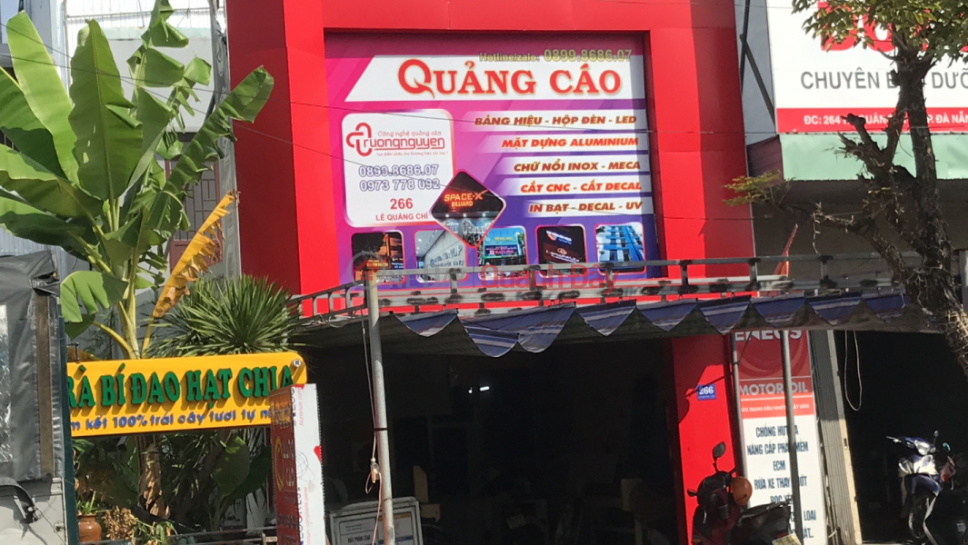 Quảng cáo Truongnguyen- 266 Lê Quảng Chí (Truongnguyen Advertising - 266 Le Quang Chi) Cẩm Lệ | ()(3)