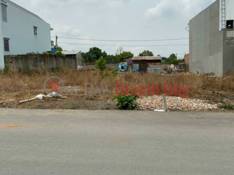 Selling a beautiful, cheap land lot in Thien Tan residential area, adjacent to Trang Dai, 7m road, only 1ty490 _0