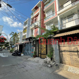 House for sale 80m2 (4 x 20)m - 4 floors - Tan Quy Area - Tan Phu _0