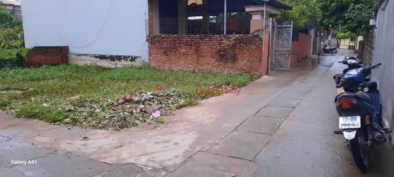 Urgent sale of corner lot in Village 3, Van Phuc Commune, Thanh Tri, Hanoi. Sales Listings