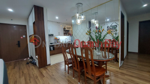Ngoai Giao Doan apartment for sale, Building N02 T1, area 110m, 3 bedrooms, full furniture, corner lot, cool house _0