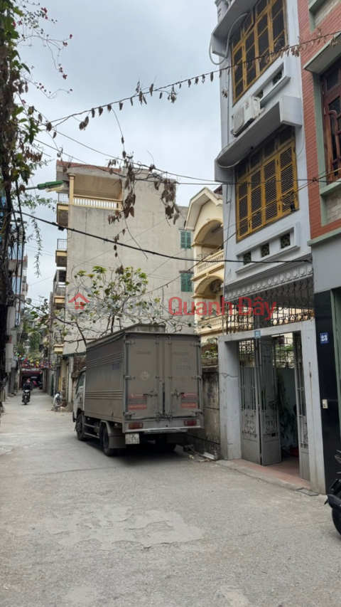 Định Công Thượng, 51m ô tô tránh đỗ chỉ 12,8 tỷ, thong, 2 thoáng, kinh doanh sầm uất _0