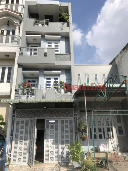 Property Search Vietnam | OneDay | Residential | Sales Listings | House for sale 75m2, 4 floors, front of Tham Luong Canal, Ward 14, Go Vap, 10.2 billion