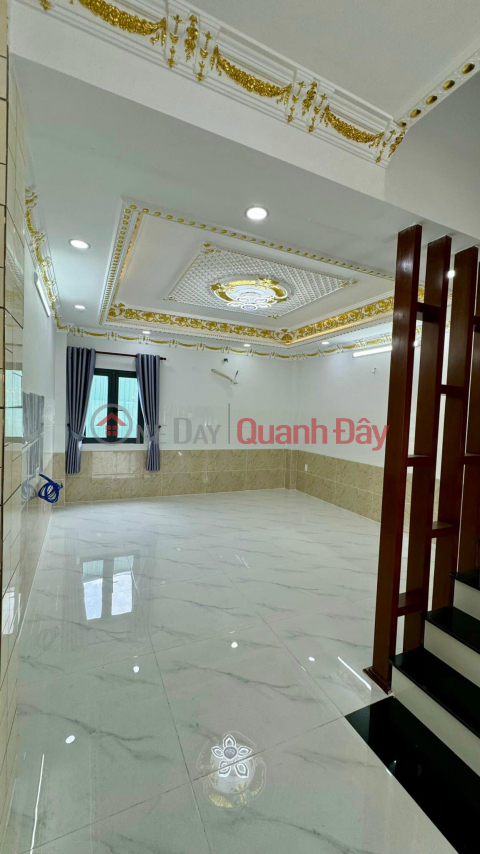 BEAUTIFUL HOUSE BINH TAN - LET VAN QUOI MA LO - 5 SHINY FLOORS - 8M ASSUME ROAD PRICE JUST OVER 7 BILLION _0