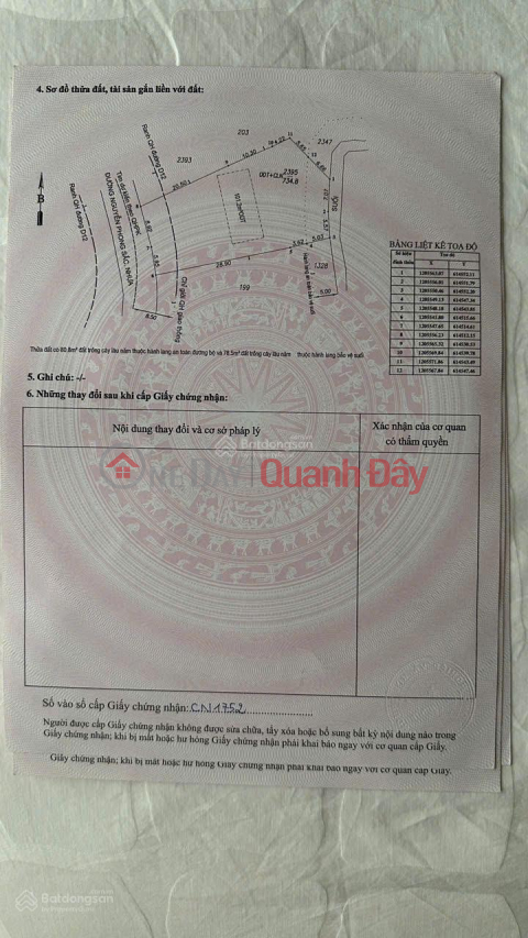 OWNER SELLING 1500M2 LAND WITH TITLE DEED, ACCESSIBLE BY CAR, IN NOI HOA 1 - DI AN _0