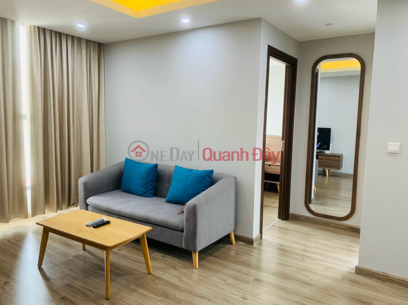 Property Search Vietnam | OneDay | Residential | Rental Listings Super nice 2 bedroom Hud apartment for rent opposite Vincom, 600m from the sea.