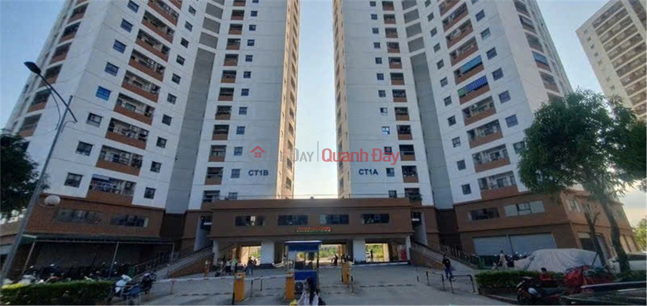 đ 3.9 Billion | PROFITABLE INVESTMENT - Owner Selling Apartment on Axis 01, Building CT1B, BTL Yen Nghia Apartment Complex, Yen Nghia Ward, Ha Dong District, Hanoi.
