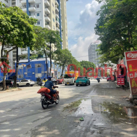 BÁN NHÀ MẶT PHỐ, Ô TÔ, VỈA HÈ, NGUYỄN CẢNH DỊ- HOÀNG MAI, GIÁ 27,8 TỶ. _0