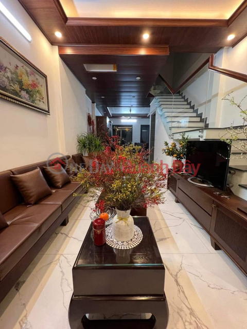 DONG NGOC TOWNHOUSE FOR SALE - NORTH TU LIEM - CENTRAL LOCATION - FOR RESIDENCE, FOR RENT, FOR BUSINESS!! Area 55m2, - 5 FLOORS - _0