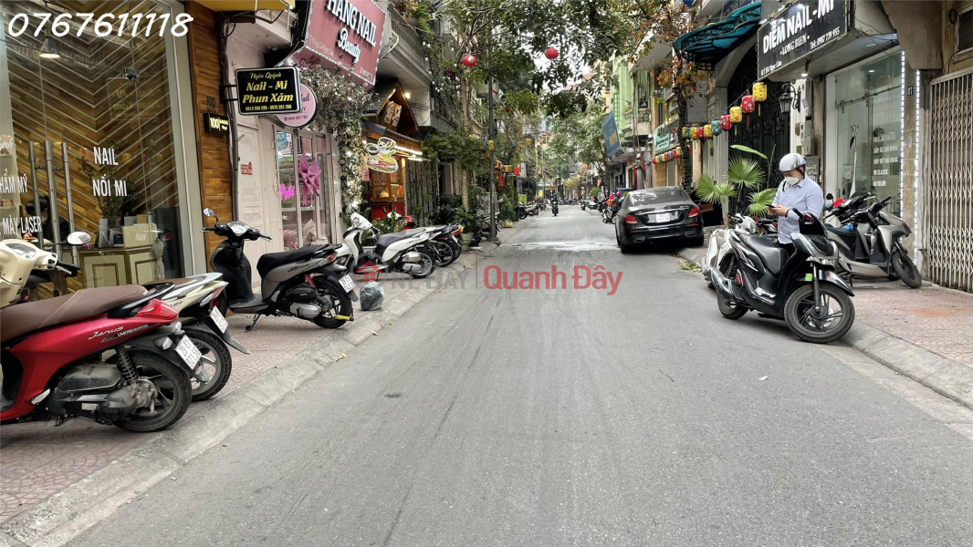 Property Search Vietnam | OneDay | Residential, Sales Listings | House for sale in Lam Ha Nguyen Son, cars can pass each other, close to the street, business, 80m2 * 5 floors, frontage 5m, surplus 17 billion