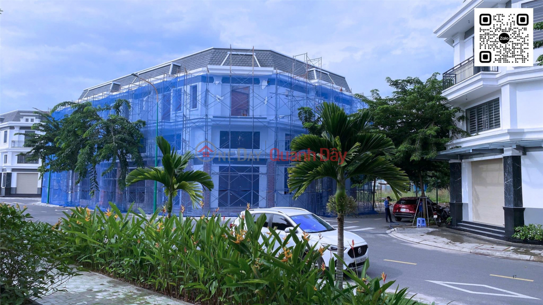 Property Search Vietnam | OneDay | Residential Sales Listings | Modern townhouse 1 ground floor 1 floor, 100% residential land, area 85m², 12m asphalt road frontage - Hoa Loi, Ben Cat - Very good price 2.66