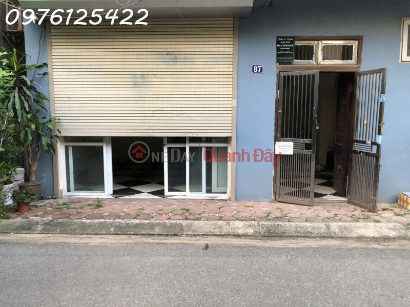 House for rent, 4 floors, alley 111 Phuc Thinh, Kien Hung, Ha Dong. Rental Listings