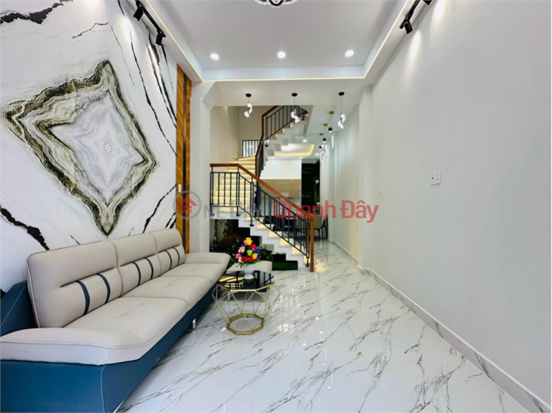 Property Search Vietnam | OneDay | Residential Sales Listings | Beautiful house, Street No. 18, Ward 8, close to Village Hoa CV, 4 floors with free furniture, 4.98 billion