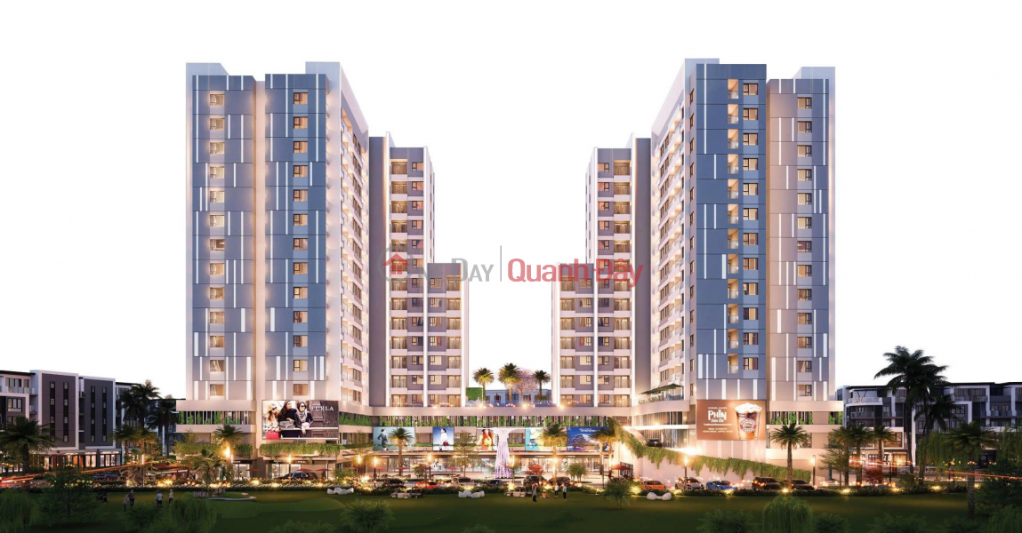 BÁN CHUNG CƯ NHÀ Ở XÃ HỘI KHU ĐÔ THỊ MỚI PHỦ HÀ, PHAN RANG KHÁNH HÒA - MK CENTRAL CITY Niêm yết bán