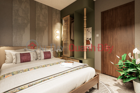 Căn hộ 1pn view trực diện biển, bàn giao full nt _0