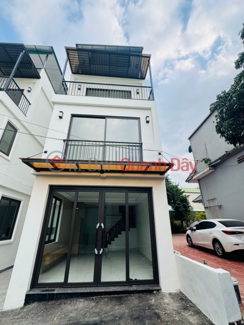 NEW HOUSE FOR SALE - BEAUTIFUL - CAR PARKING AVAILABLE - Xuan Khoi, Doc Lap, 38m2 x 4 Floors, 5.9 billion VND, Long Bien, Hanoi. _0
