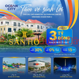 hot! NHÀ LIỀN KỀ PHÂN KHU SAN HÔ VINHOME OCEAN PARK 2 - Ô TÔ TRÁNH DỪNG ĐỖ - GIÁ TRỊ TIỀM NĂNG TƯƠNG LAI - AN _0