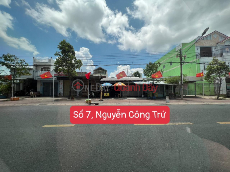 Beautiful Land - Investment Price - Owner Needs to Sell Convenient Business Front Lot at Nguyen Cong Tru Sales Listings