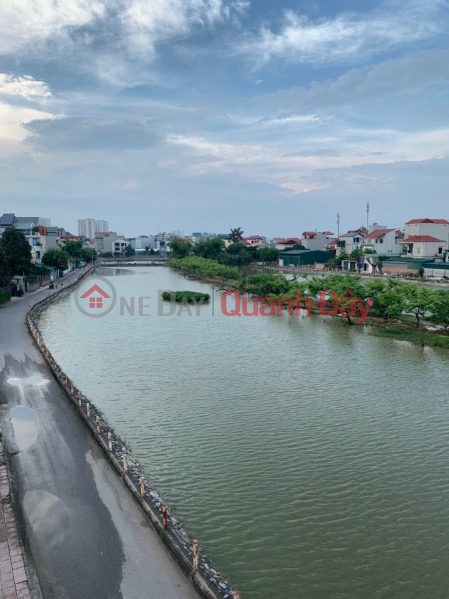 VILLA FOR SALE ON DAM TRANH LAKE FRONT – CU KHOI, LONG BIEN 74.6 m2 price 16 billion Sales Listings