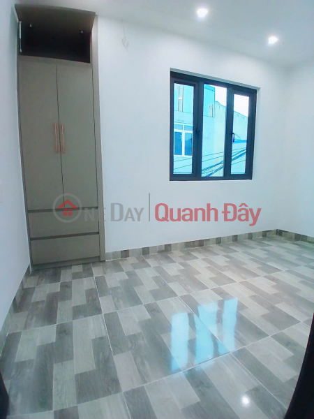 đ 2.6 Billion Newly built 3-story house, corner plot, ready to move in - Wide alley - Full amenities nearby.