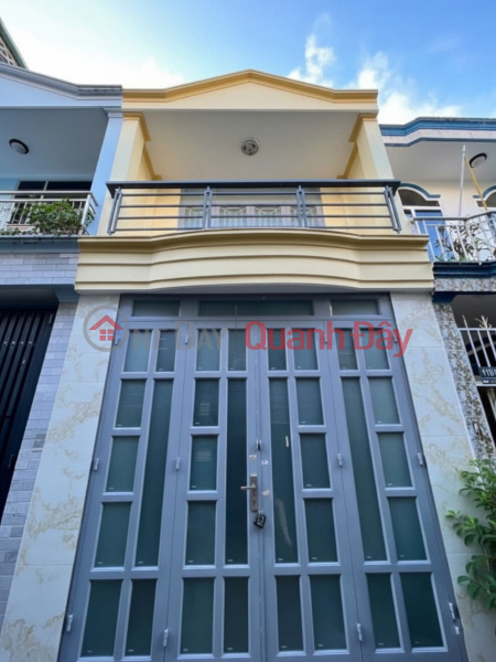 L1642 ️ sát Emart Phan Huy Ích 500m, SHR, 2 tầng, 3.5x9m, 4.x tỷ x nhỏ Niêm yết bán