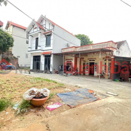 Selling 57m2 of land in Trang Viet, Me Linh. Ahead of the Thuong Cat bridge project. Corner lot with 2 open sides. _0