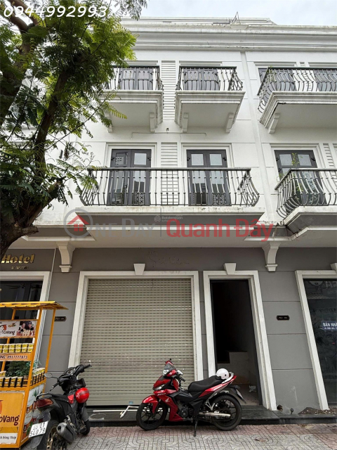 Shophouse for sale at an amazing price of 8.2 billion VND. Area 75m2 at Vincom Shophouse Cao Lãnh, Đồng Tháp. _0