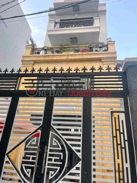 Nhà 4 Tầng Mặt Tiền Kinh Doanh - DT: 5x19= 95m² Bình Tân Giáp Tân Phú _0
